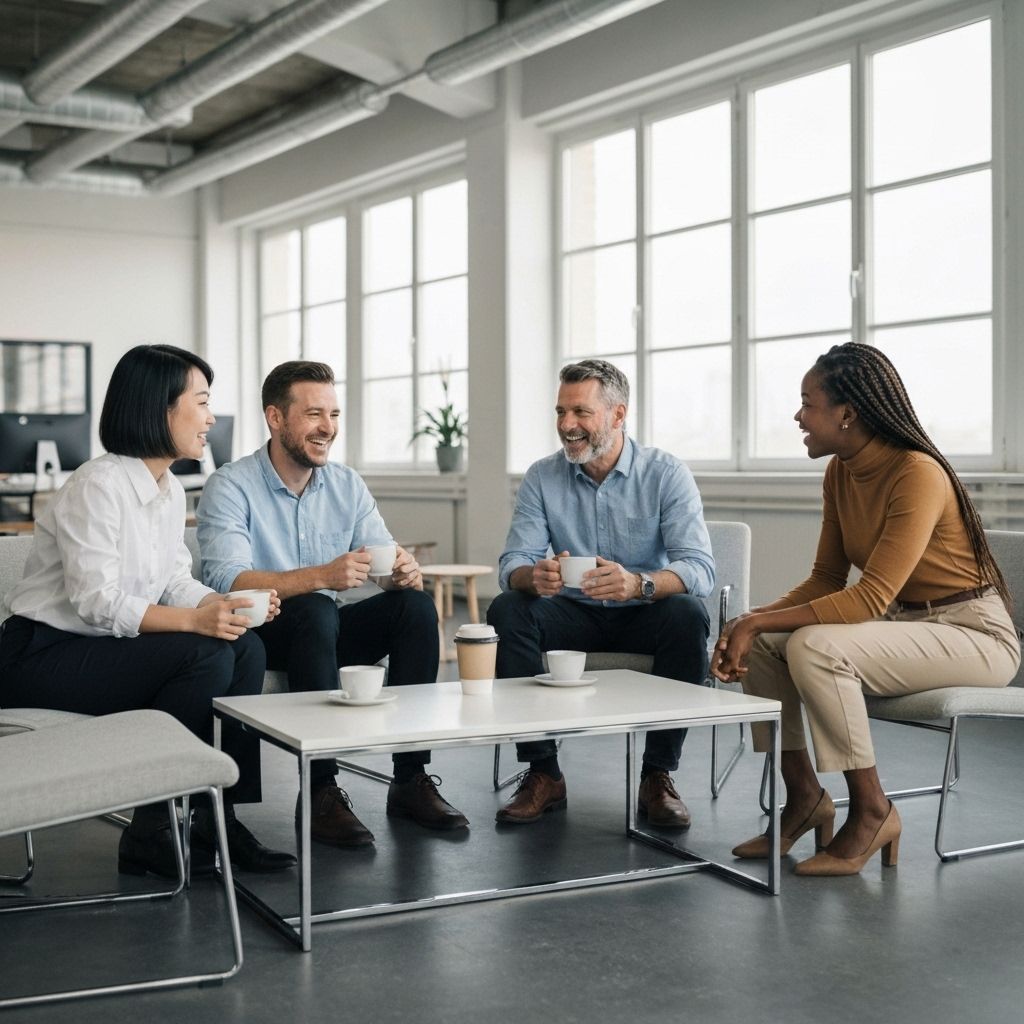 Quality coffee improved our team's productivity